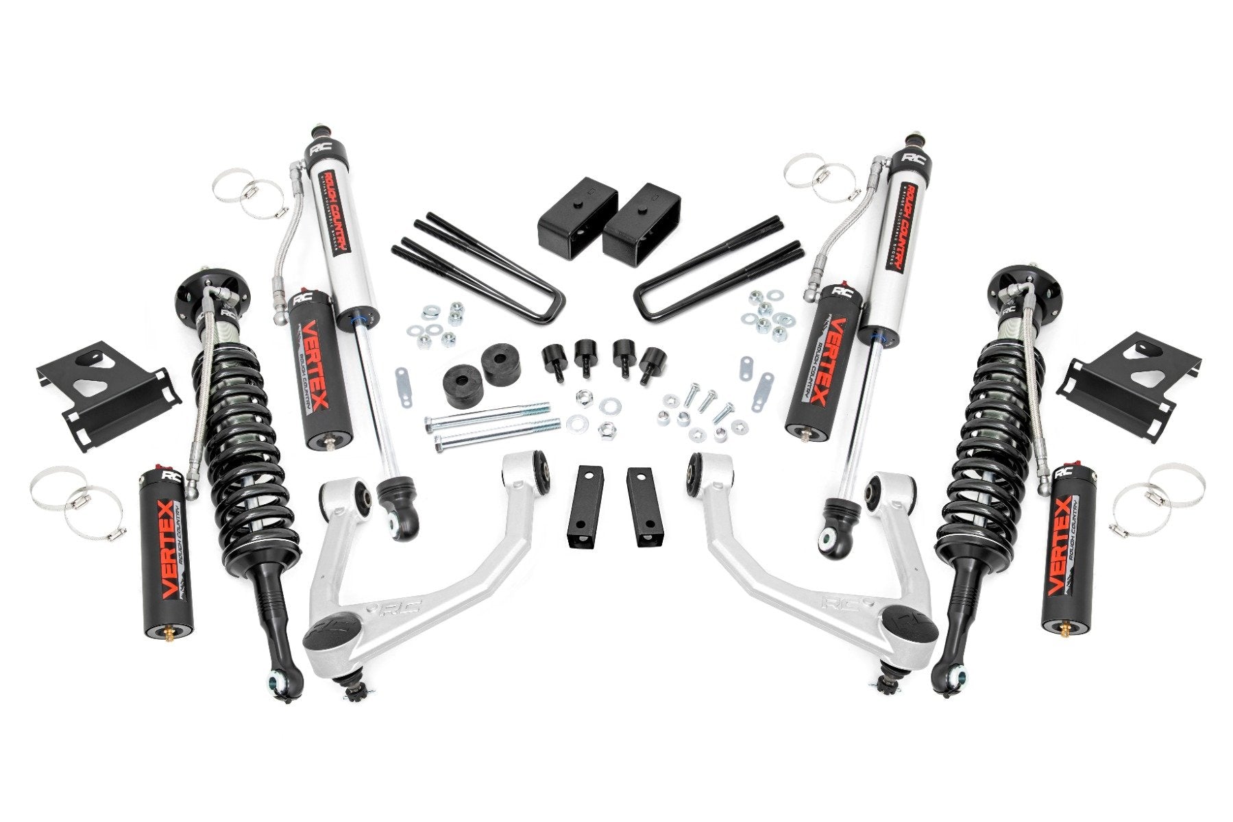 Rough Country 3.5 Inch Lift Kit | Vertex | Toyota Tundra 4WD (2007-2021)