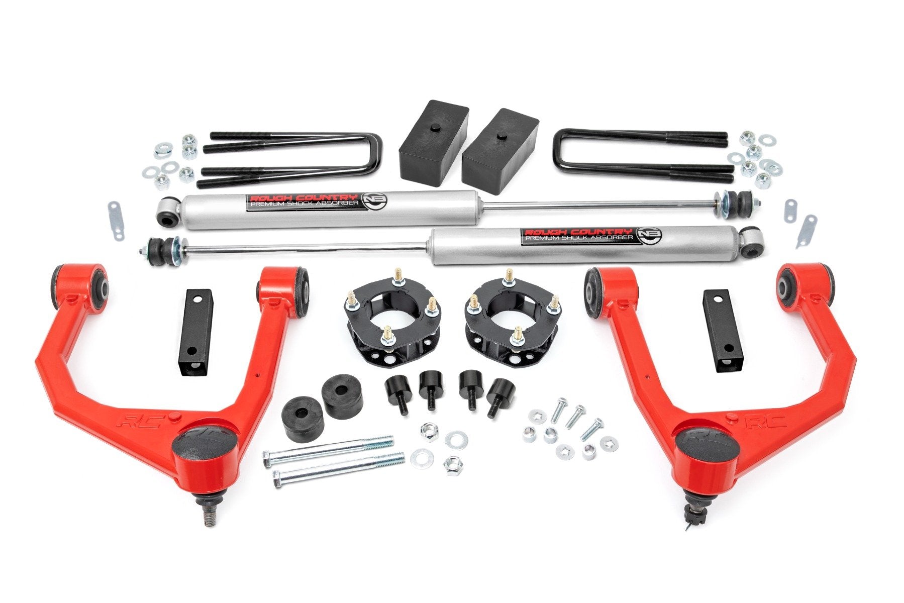 Rough Country 3.5 Inch Lift Kit | Toyota Tundra 2WD/4WD (2007-2021)