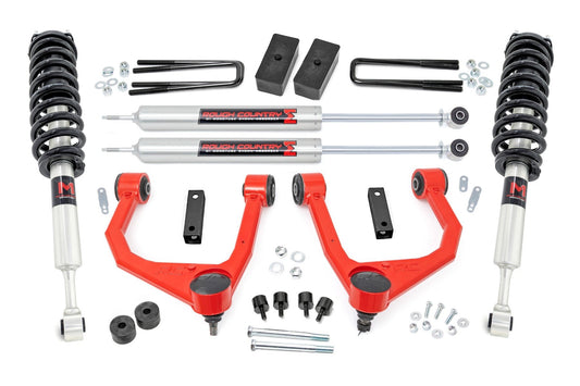 Rough Country 3.5 Inch Lift Kit | M1 Struts/M1 | Toyota Tundra 2WD/4WD (2007-2021)