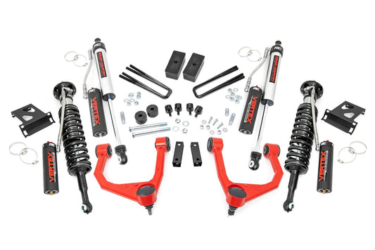 Rough Country 3.5 Inch Lift Kit | Vertex | Toyota Tundra 4WD (2007-2021)