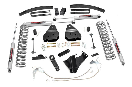 Rough Country 6 Inch Lift Kit | Gas | Ford F-250/F-350 Super Duty 4WD (2008-2010)