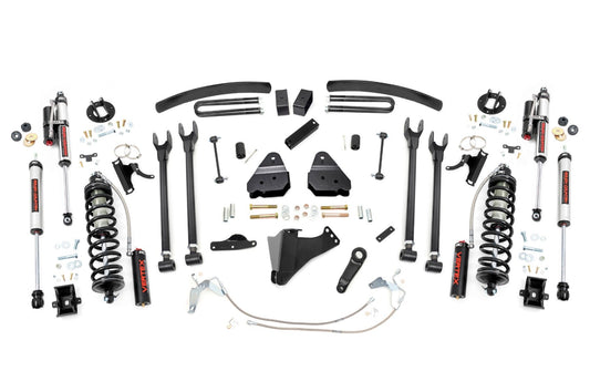 Rough Country 6 Inch Lift Kit  |  Gas  |  4 Link  |  C/O Vertex | Ford F-250/F-350 Super Duty (08-10)