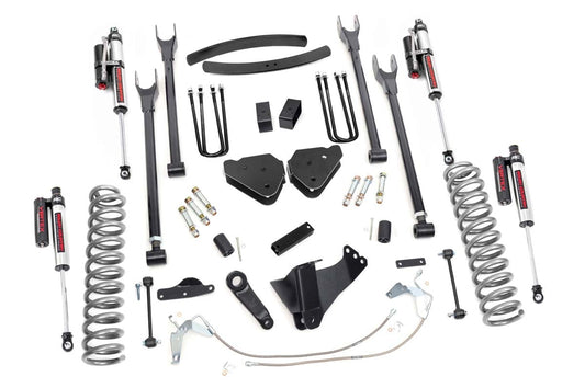 Rough Country 6 Inch Lift Kit | Diesel | 4 Link | Vertex | Ford F-250/F-350 Super Duty (08-10)