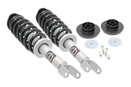 Rough Country 2.5 Inch Lift Kit | N3 Struts | Ram 1500 4WD