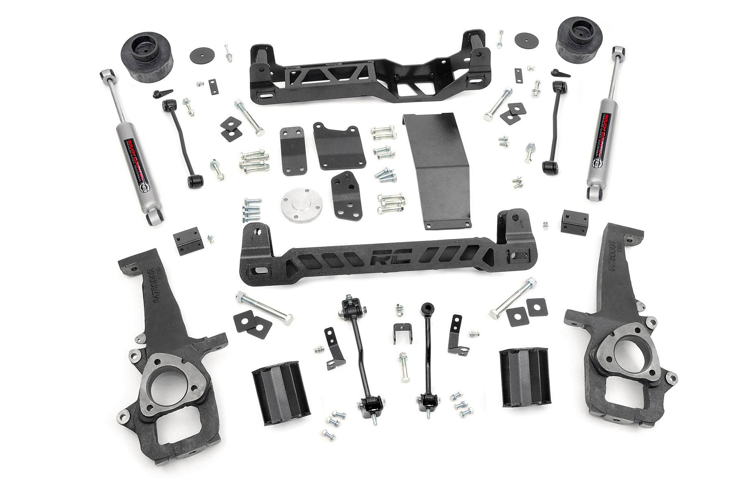 Rough Country 4 Inch Lift Kit | Ram 1500 4WD