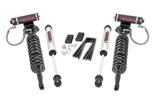 Rough Country 2 Inch Lift Kit | Vertex/V2 | Ford F-150 4WD (2009-2013)