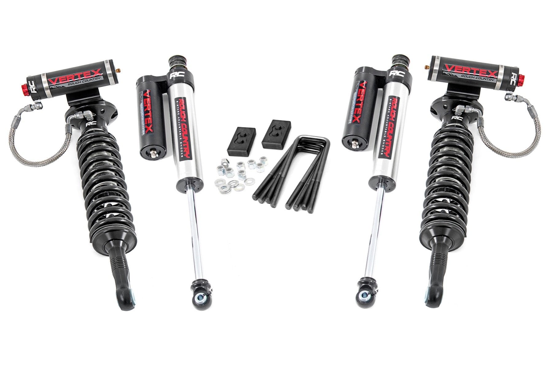 Rough Country 2 Inch Lift Kit | Vertex | Ford F-150 4WD (2009-2013)