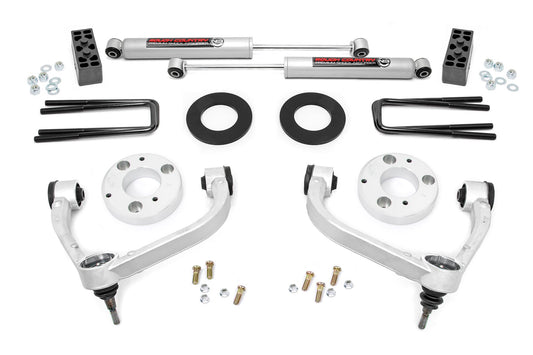 Rough Country 3 Inch Lift Kit | Ford F-150 4WD (2009-2013)