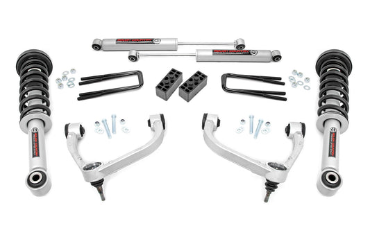 Rough Country 3 Inch Lift Kit | N3 Struts | Ford F-150 4WD (2009-2013)