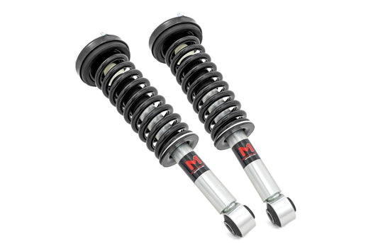 Rough Country M1 Adjustable Leveling Struts | Monotube | 0-2" | Ford F-150 4WD (2009-2013)