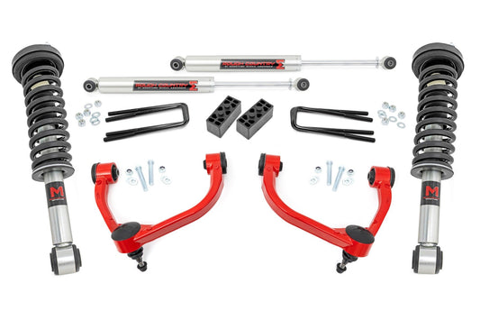 Rough Country 3 Inch Lift Kit | M1 Struts | Ford F-150 4WD (2009-2013)