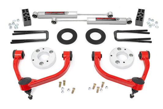 Rough Country 3 Inch Lift Kit | Ford F-150 4WD (2009-2013)