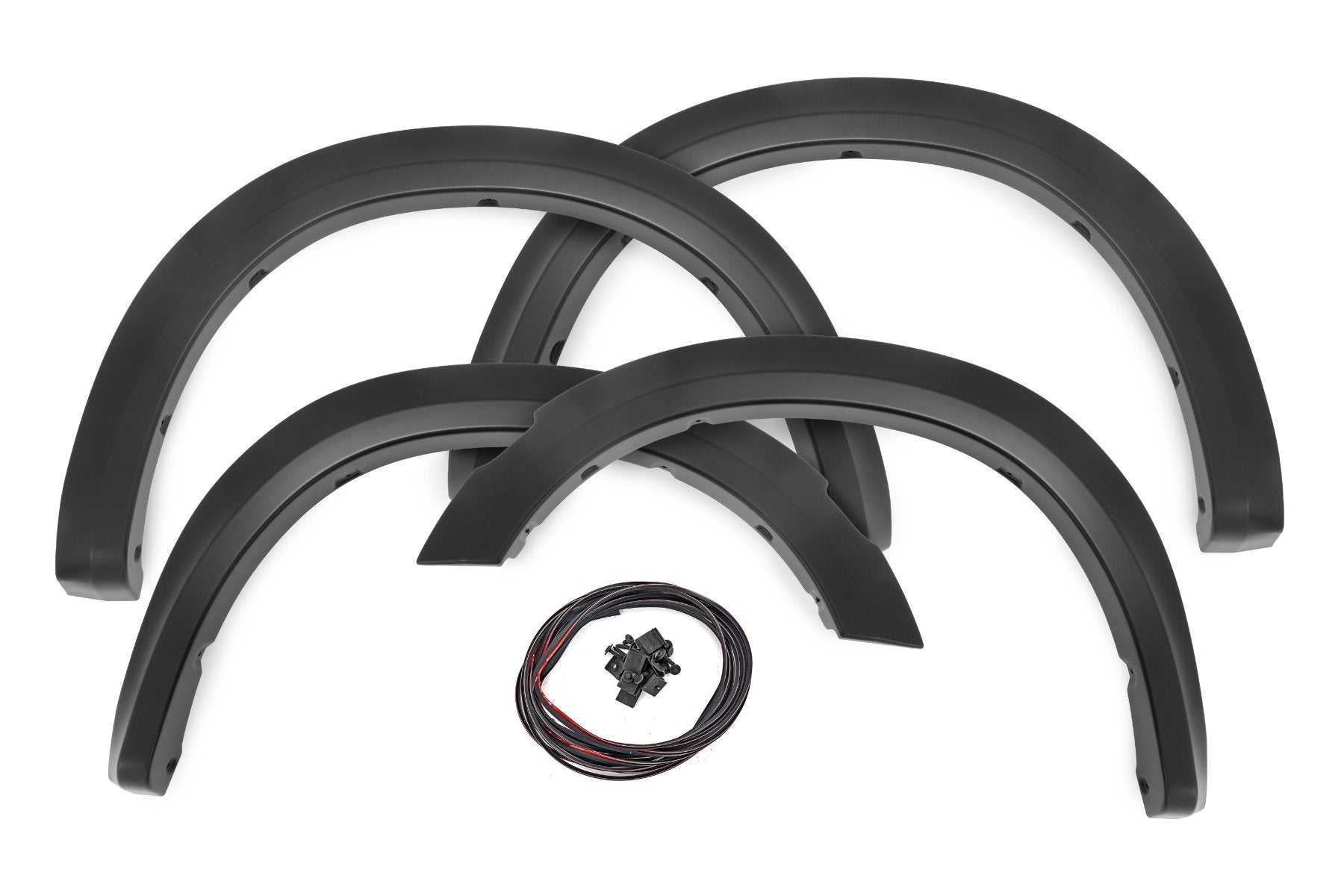 Rough Country Fender Flares | Sport | Ram 1500 2WD/4WD (09-18)