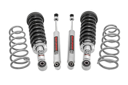 Rough Country 3 Inch Lift Kit | N3 Struts | Toyota 4Runner 2WD/4WD (1996-2002)