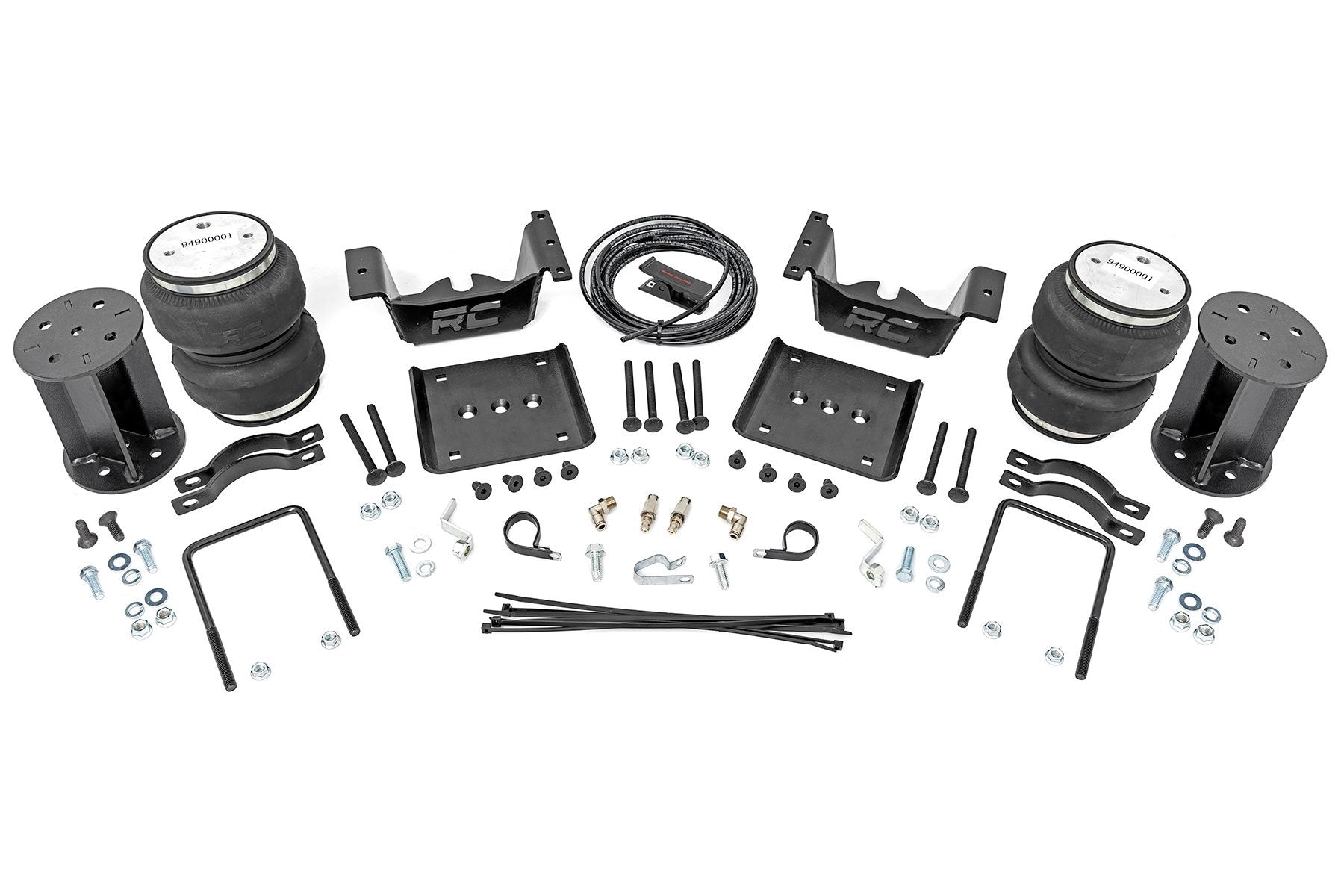 Rough Country Air Spring Kit | 6-7.5 Inch Lift Kit | Chevy/GMC 1500 (07-18 & Classic)