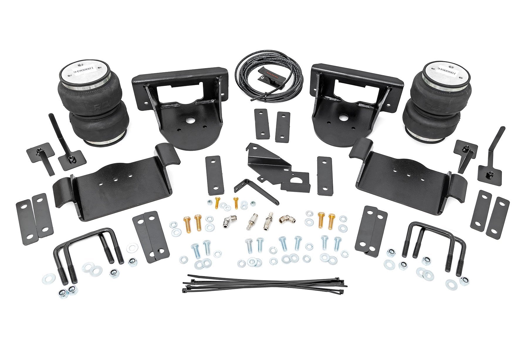Rough Country Air Spring Kit | 0-6" Lifts | Ford F-150 4WD (2021-2023)