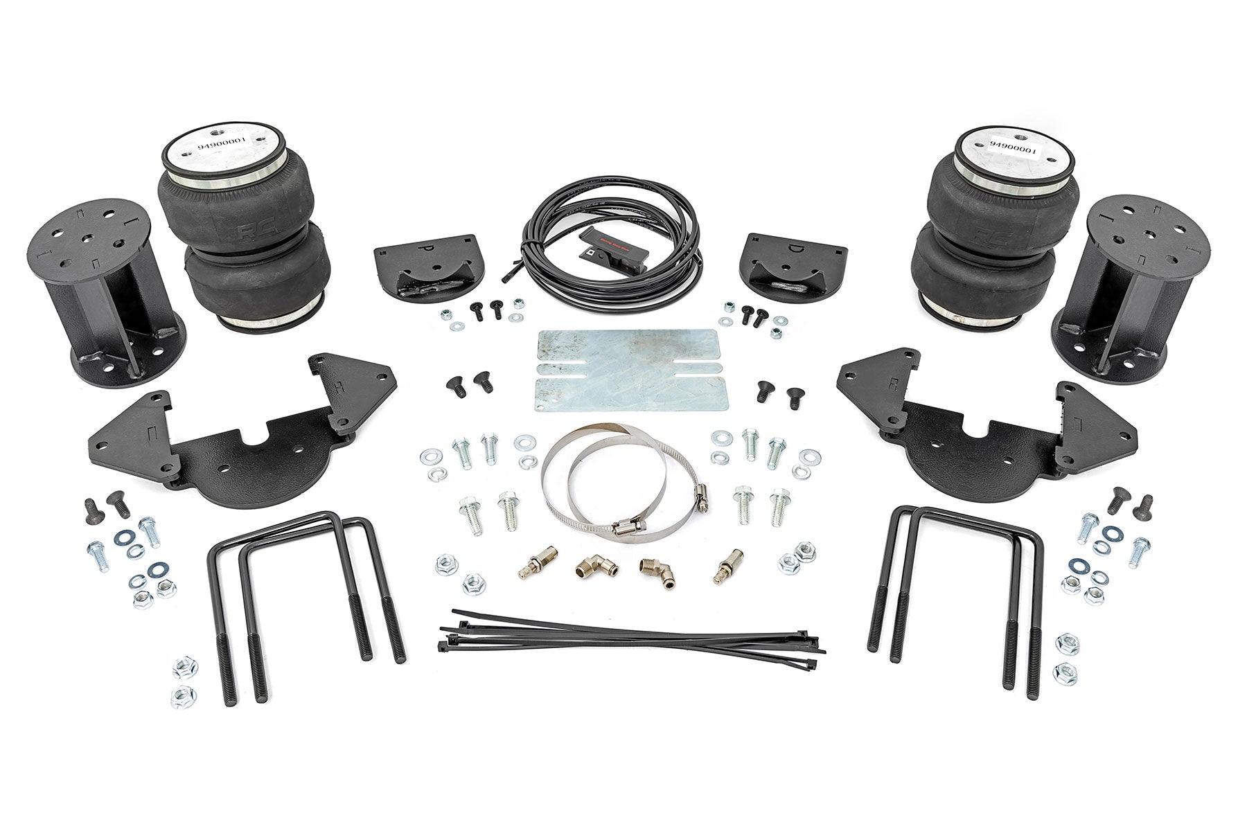 Rough Country Air Spring Kit | 4-6 Inch Lift Kit | Chevy/GMC 1500 (19-24)