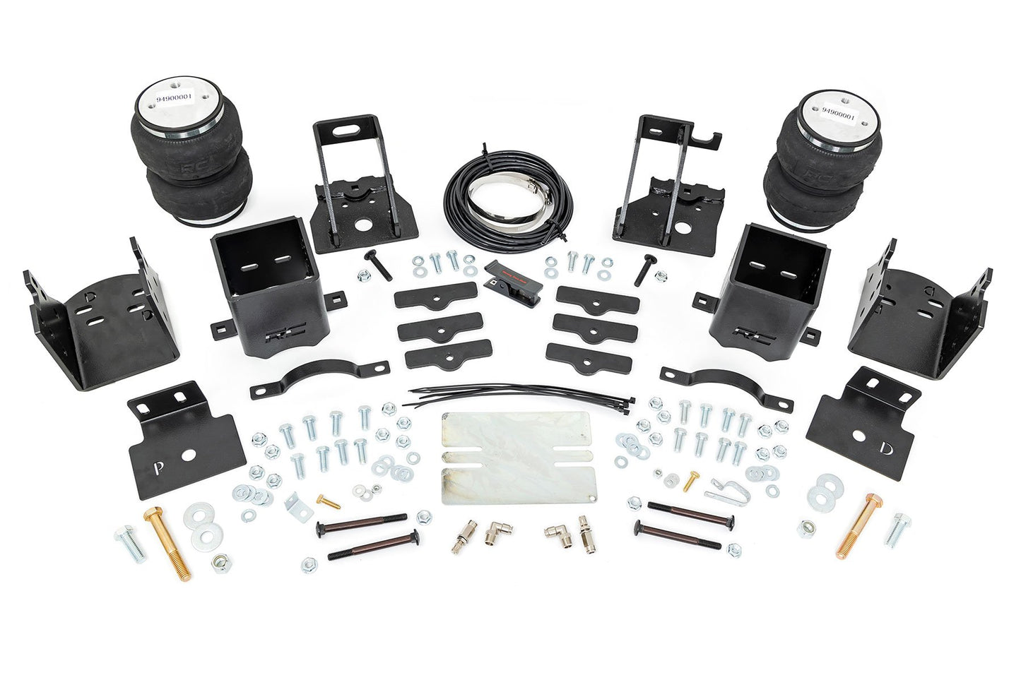 Rough Country Air Spring Kit | 3-6" Lifts | Ford F-250/F-350 Super Duty 4WD (2005-2016)