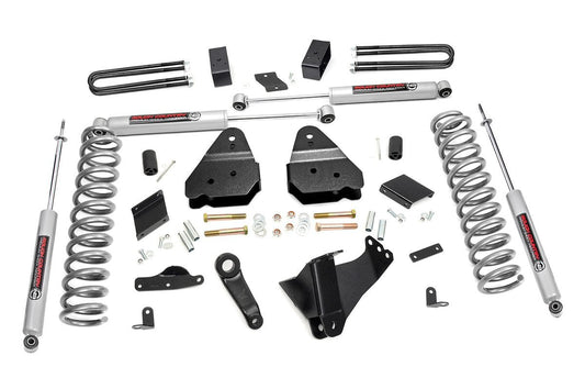 Rough Country 4.5 Inch Lift Kit | No OVLD | Ford F-250 Super Duty 4WD (2011-2014)