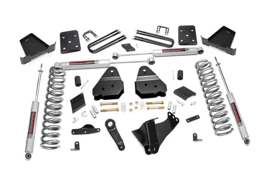 Rough Country 4.5 Inch Lift Kit | No OVLD | Ford F-250 Super Duty 4WD (2015-2016)