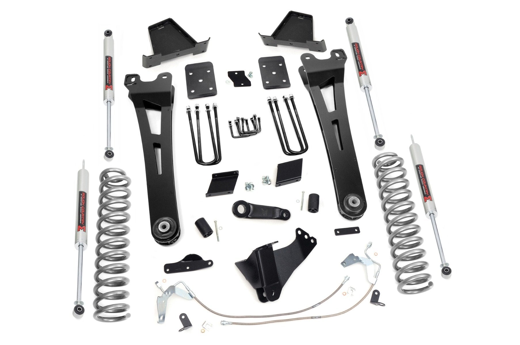 Rough Country 6 Inch Lift Kit | Diesel | Radius Arm | M1 | Ford F-250 Super Duty 4WD (15-16)