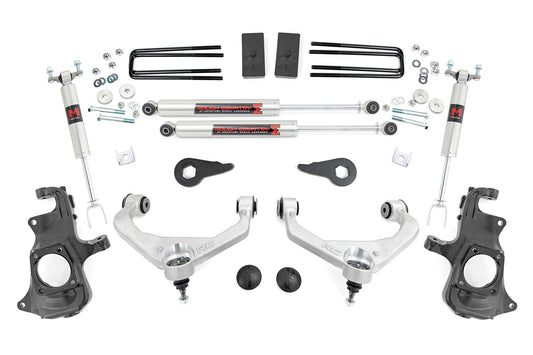 Rough Country 3.5 Inch Knuckle Lift Kit | M1 | Chevy/GMC 2500HD/3500HD (11-19)