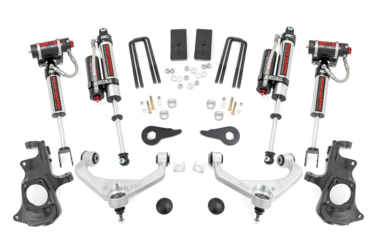 Rough Country 3.5 Inch Lift Kit | Knuckle | Vertex | Chevy/GMC 2500HD/3500HD (11-19)