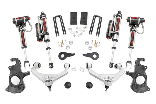 Rough Country 3.5 Inch Lift Kit | Knuckle | Vertex | Chevy/GMC 2500HD/3500HD (11-19)
