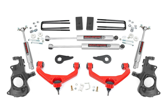 Rough Country 3.5 Inch Lift Kit | Knuckle | Chevy/GMC 2500HD/3500HD (11-19)