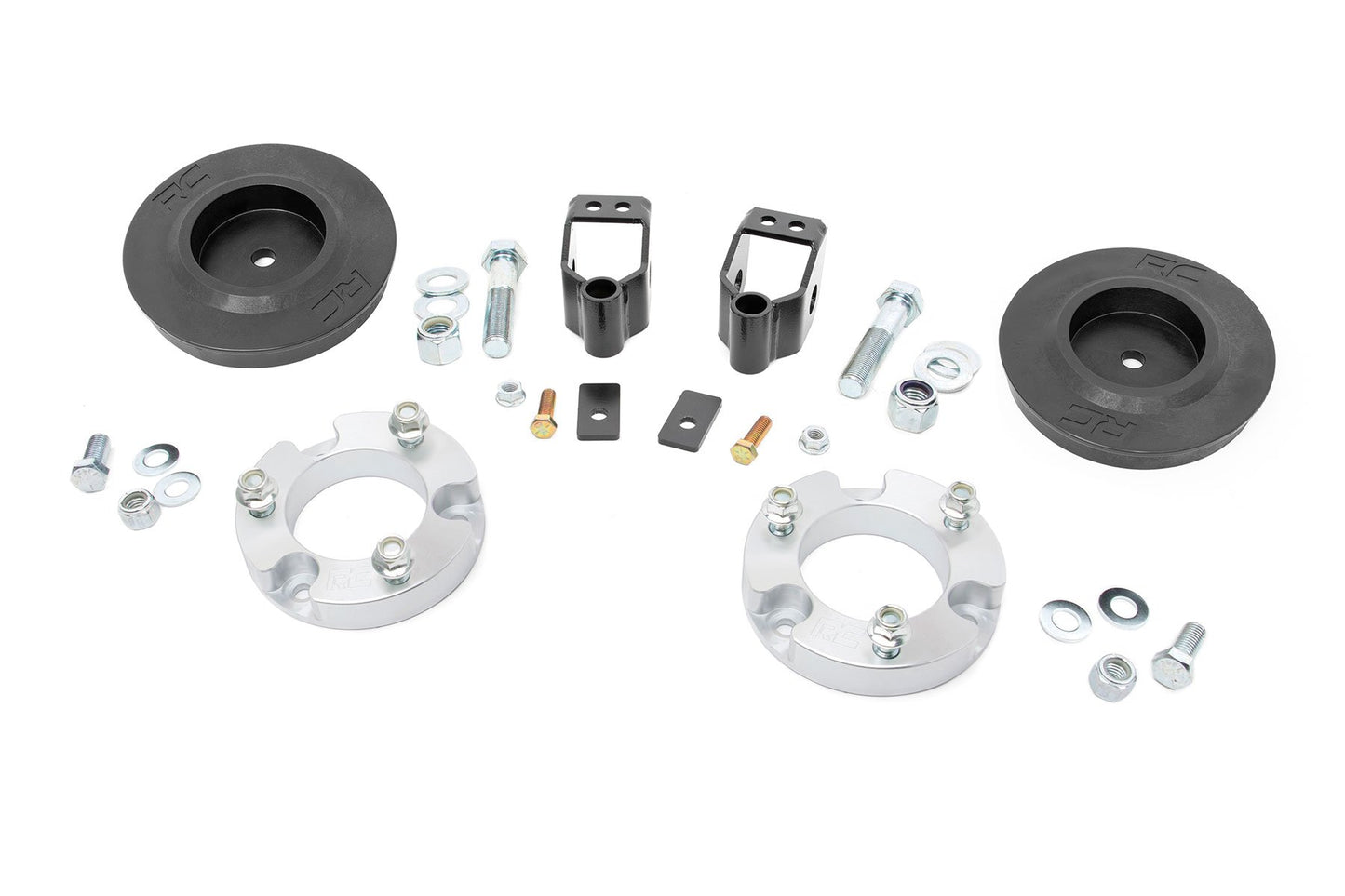 Rough Country 2 Inch Lift Kit | X-REAS | Toyota 4Runner 2WD/4WD (2010-2024)