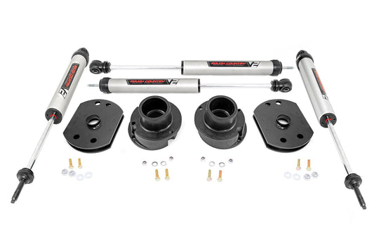 Rough Country 2.5 Inch Lift Kit | V2 | Ram 2500 4WD (2014-2024)