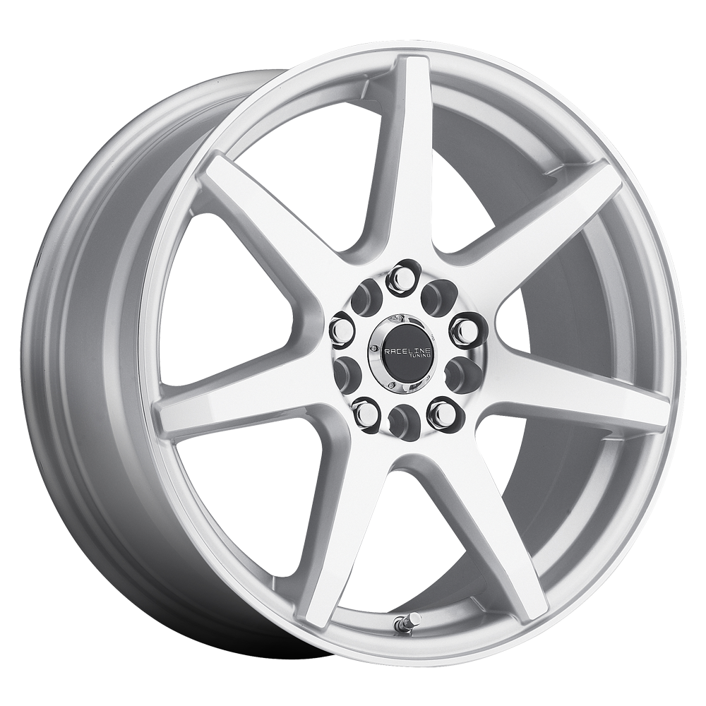 Raceline 131S EVO Silver Wheel 18x7.5 5x108/5x114.3 +42mm (131S-87592+42)