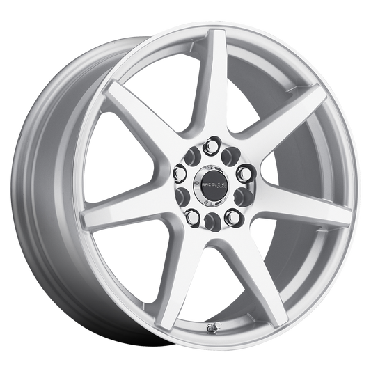 Raceline 131S EVO Silver Wheel 18x7.5 5x108/5x114.3 +42mm (131S-87592+42)