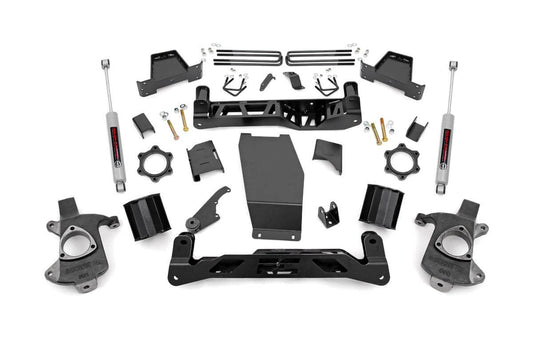 Rough Country 6 Inch Lift Kit | Cast Steel | Chevy/GMC 1500 4WD (14-17)