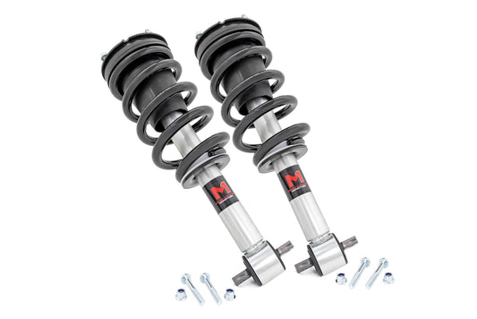 Rough Country M1 Adjustable Leveling Struts | Monotube | 0-2" | Chevy/GMC 1500 (14-18 & Classic)