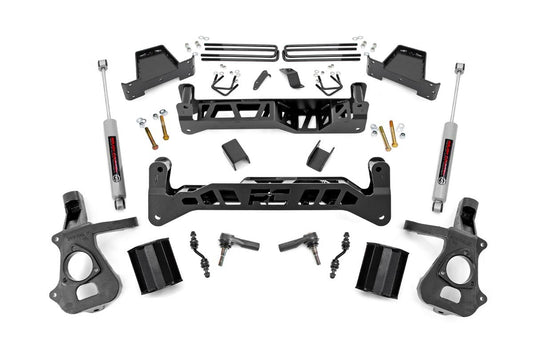 Rough Country 7 Inch Lift Kit | Alu/S.Steel | Chevy/GMC 1500 2WD (14-18 & Classic)