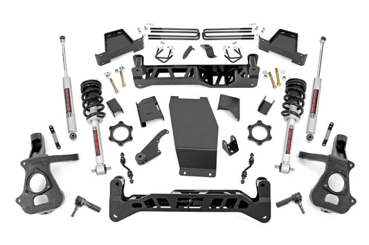 Rough Country 7 Inch Lift Kit | Cast Steel | N3 Struts | Chevy/GMC 1500 (14-18 & Classic)