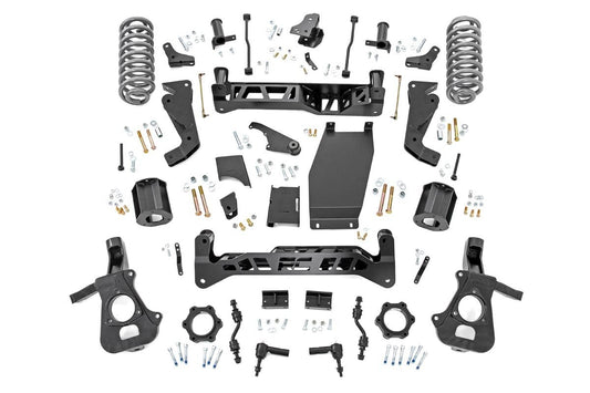 Rough Country 6 Inch Lift Kit | Mag-ride Auto-Lev | Chevy/GMC SUV 1500 4WD (2015-2020)