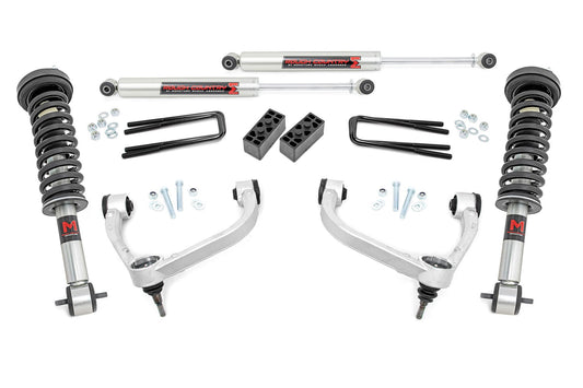Rough Country 3 Inch Lift Kit | M1 Struts | Ford F-150 4WD (2014-2020)