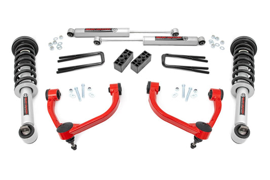 Rough Country 3 Inch Lift Kit | N3 Struts | Ford F-150 4WD (2014-2020)