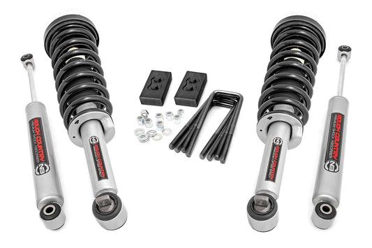 Rough Country 2 Inch Lift Kit | N3 Struts/N3 | Ford F-150 4WD (2021-2024)
