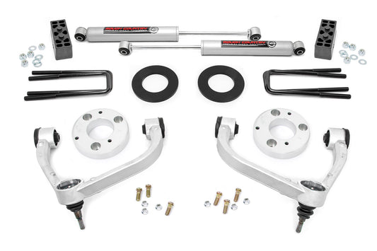 Rough Country 3 Inch Lift Kit | Ford F-150 4WD (2014-2020)