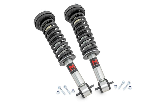 Rough Country M1 Adjustable Leveling Struts | 0-2" | Ford F-150 4WD (2014-2024)