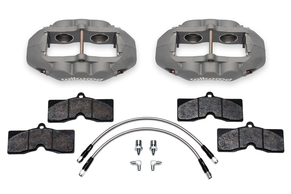 Wilwood D8-4 Front Replacement Caliper Kit for 1965-1982 Chevrolet Corvette (140-10789)