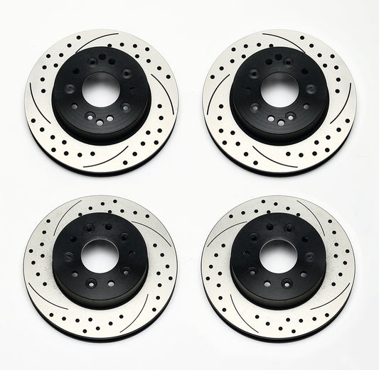 Wilwood Promatrix Rotor Kit for 1965-1982 Chevrolet Corvette (140-11727-D)