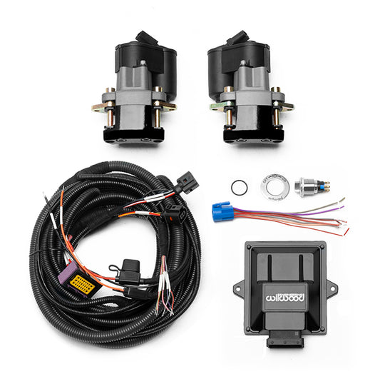 Wilwood Electronic Parking Brake Rear Retrofit Kit (140-15978-BK)