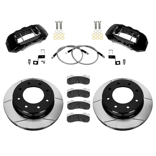 Wilwood TX6-DM Truck Front Brake Kit for 2023-2024 Ford F-250/F-350 Super Duty (140-17690)