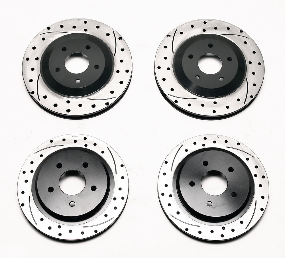 Wilwood Promatrix Rotor Kit for 1997-2013 Chevrolet Corvette (140-9336-D)