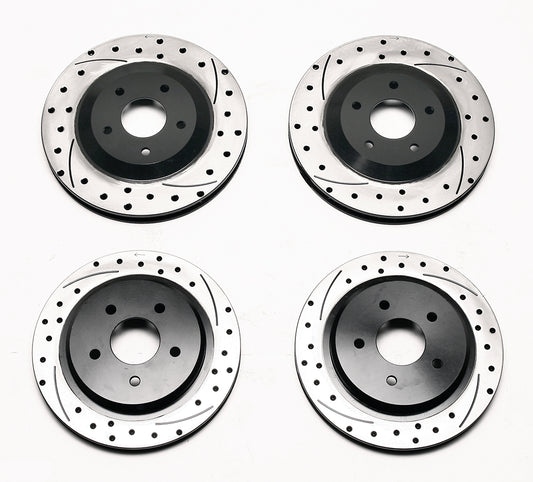 Wilwood Promatrix Rotor Kit for 1997-2013 Chevrolet Corvette (140-9336-D)