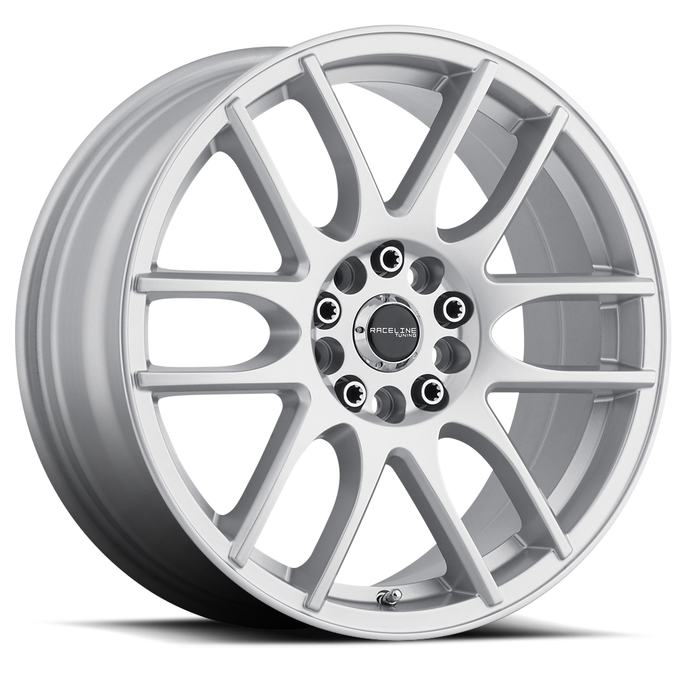 Raceline 141S Mystique Silver Wheel 15x7 4x100/4x108 +40mm (141S-57082+40)